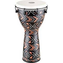 MEINL Alpine Synthetic Djembe 12 in. Simbra MEINL Alpine Synthetic Djembe 12 in. Kanga Sarong