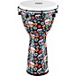 MEINL Alpine Synthetic Djembe 12 in. Day of the Dead thumbnail