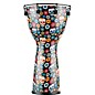 MEINL Alpine Synthetic Djembe 12 in. Day of the Dead