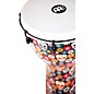 MEINL Alpine Synthetic Djembe 12 in. Day of the Dead