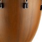 MEINL Alpine Synthetic Djembe 12 in. Barnwood