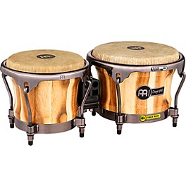 MEINL Artist Series Diego Gale Signature Bongos With Remo Fiberskyn Heads