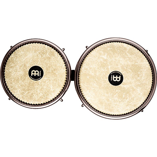 MEINL Artist Series Diego Gale Signature Bongos With Remo Fiberskyn Heads