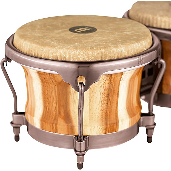 MEINL Artist Series Diego Gale Signature Bongos With Remo Fiberskyn Heads