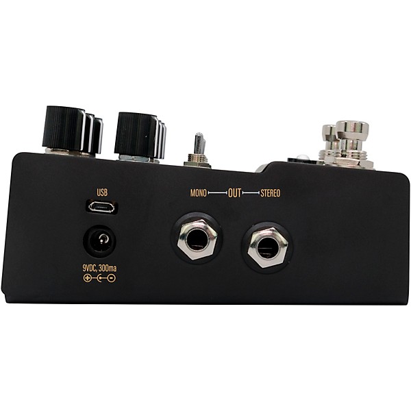 Clearance Walrus Audio MAKO Series R1 High-Fidelity Reverb Effects Pedal Black