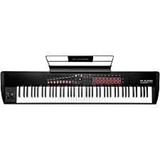 M-AUDIO HAMMER88 PRO 88鍵 MIDIキーボード M-Audio Hammer 88 Pro 88-key Keyboard Controller | Sweetwater