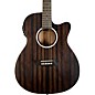 Open Box Washburn Deep Forest Ebony ACE Acoustic-Electric Guitar Level 2 Natural Matte 194744815560 thumbnail
