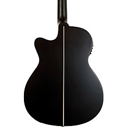 Washburn Deep Forest Ebony ACE Acoustic-Electric Guitar Natural Matte