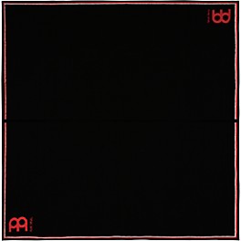 MEINL Large Drum Rug Oriental MEINL Large Drum Rug Black