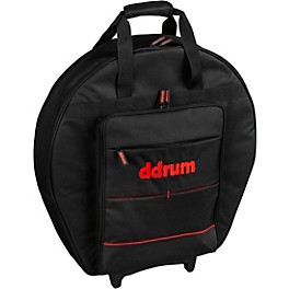 ddrum Deluxe Cymbal Bag Black