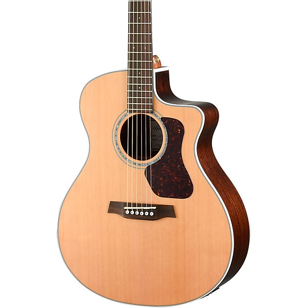 Walden Natura Solid Cedar Top/Rosewood Grand Auditorium Acoustic Cutaway-Electric Satin Natural