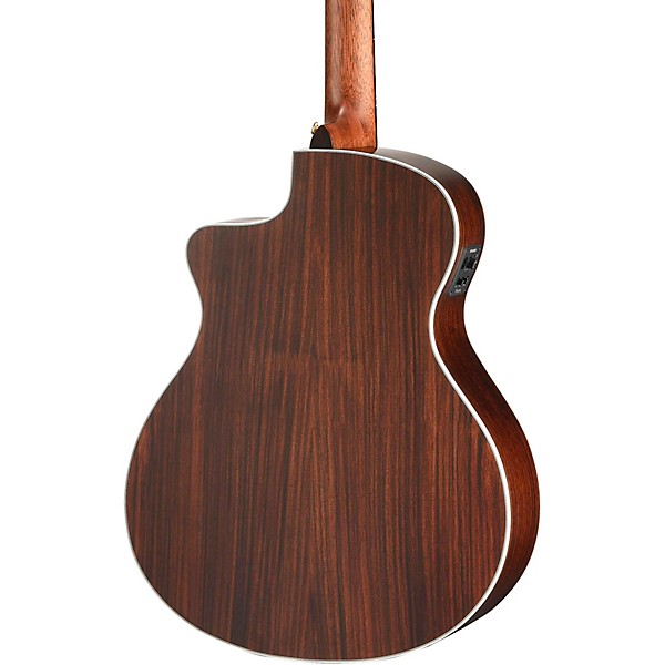 Walden Natura Solid Cedar Top/Rosewood Grand Auditorium Acoustic Cutaway-Electric Satin Natural