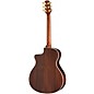 Walden Natura Solid Cedar Top/Rosewood Grand Auditorium Acoustic Cutaway-Electric Satin Natural