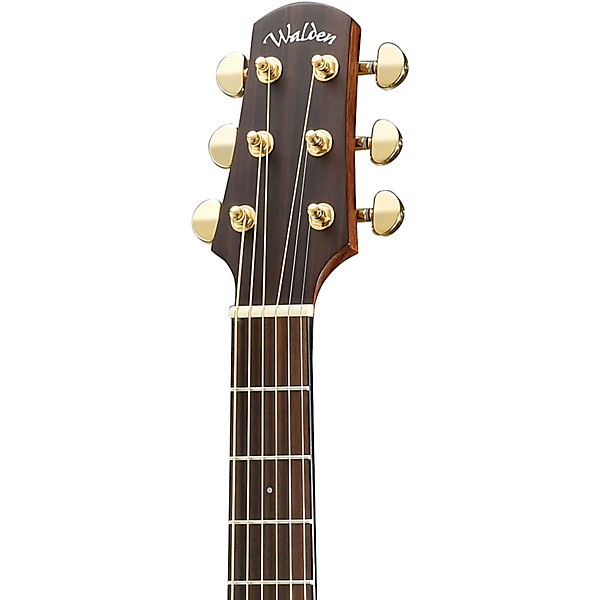 Walden Natura Solid Cedar Top/Rosewood Grand Auditorium Acoustic Cutaway-Electric Satin Natural