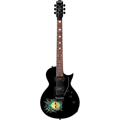 Esp Kirk Hammett Kh-3 Spider 30Th Anniversary Edition Electric Guitar Black for sale
