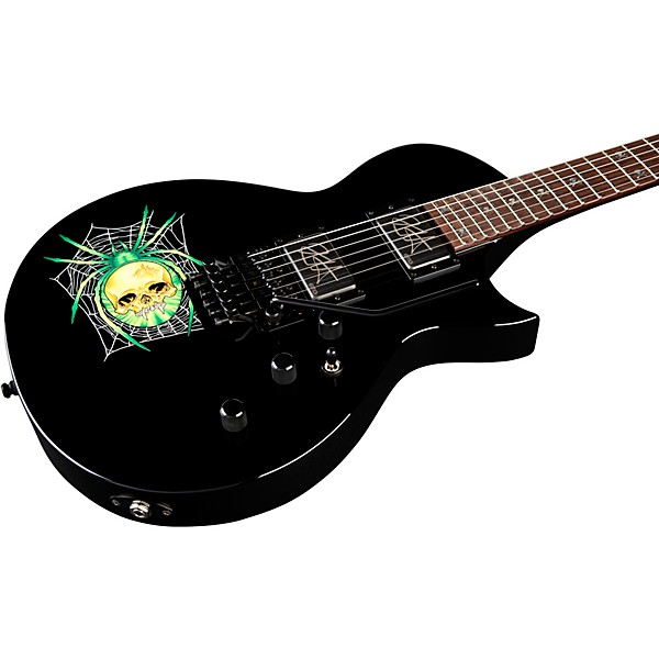 ESP Kirk Hammett KH-3 Spider 30th Anniversary Edition Electric Guitar Black