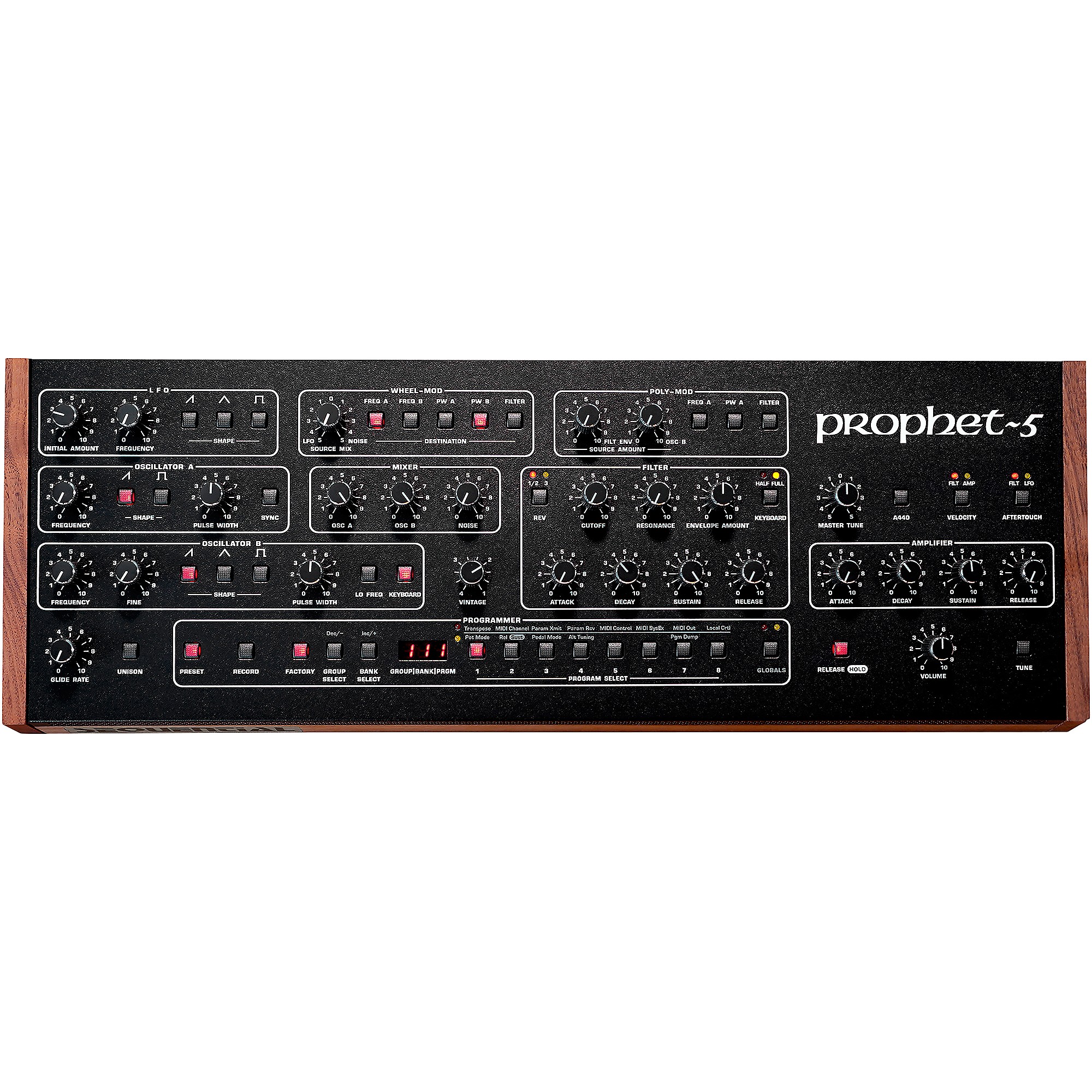 Open Box Sequential Prophet-5 Desktop Module | Guitar Center