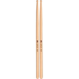 Meinl Stick & Brush Hybrid Hard Maple Drum Sticks 5A Meinl Stick & Brush Hybrid Hard Maple Drum Sticks 9A