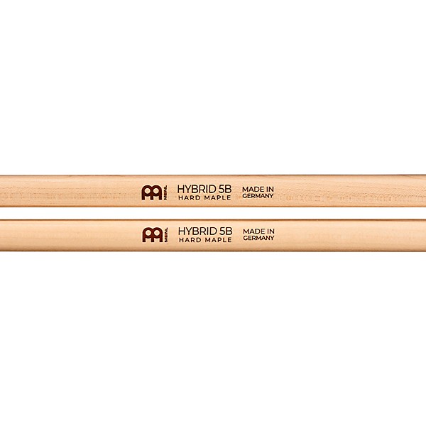 Meinl Stick & Brush Hybrid Hard Maple Drum Sticks 5B