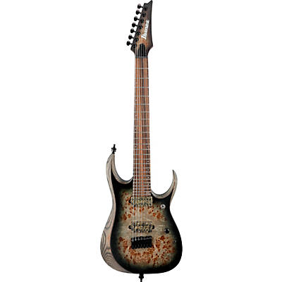 Ibanez Rgd71alpa 7-String Electric Guitar Charcoal Black Matte for sale