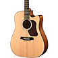 Walden Natura Solid Spruce Top Dreadnought Acoustic Cutaway-Electric Open Pore Satin Natural thumbnail