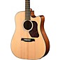 Open Box Walden Natura Solid Spruce Top Dreadnought Acoustic Cutaway-Electric Level 1 Open Pore Satin Natural thumbnail