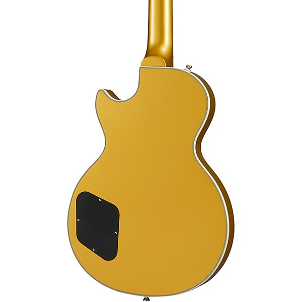 Epiphone Jared James Nichols Gold Glory Les Paul Custom Electric Guitar Double Gold