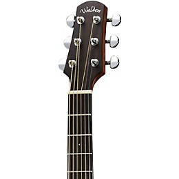 Walden Natura Solid Mahogany Top Grand Auditorium Acoustic-Electric Tobacco Burst Satin Natural