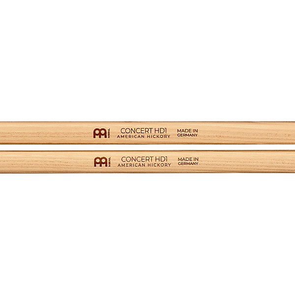 Meinl Stick & Brush HD1 Light Hickory Concert Drum Sticks