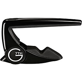 G7th Performance 2 Classical Guitar Capo Gold G7th Performance 2 Classical Guitar Capo Black