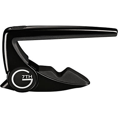 G7th Performance 2 Classical Guitar Capo Black for sale