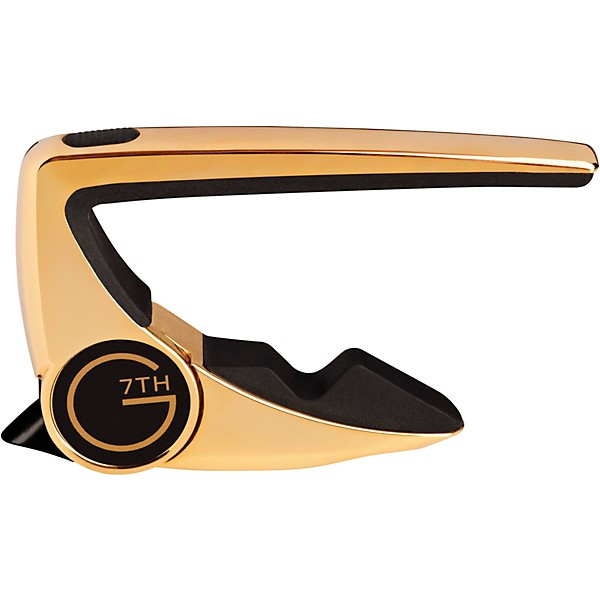 G7th Performance 2 Classical Guitar Capo Gold