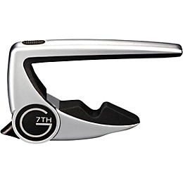 G7th Performance 2 Classical Guitar Capo Silver