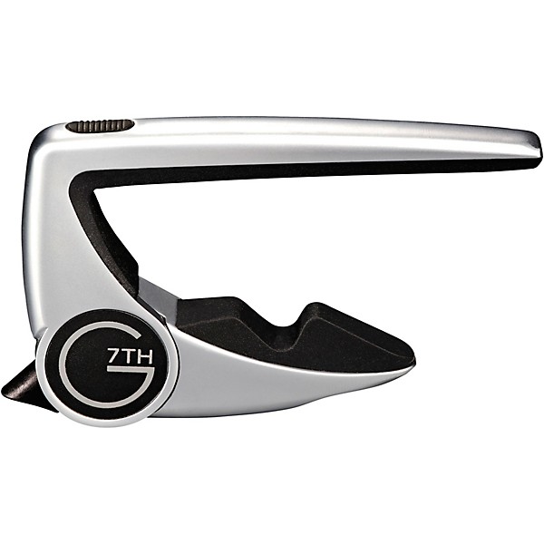 G7th Performance 2 Classical Guitar Capo Silver