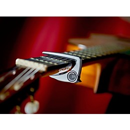 G7th Performance 2 Classical Guitar Capo Silver