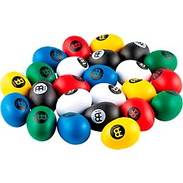 MEINL 24-Piece Egg Shaker Assortment Multi-Colored MEINL 24-Piece Egg Shaker Assortment Multi-Colored