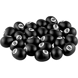 MEINL 24-Piece Egg Shaker Assortment Multi-Colored MEINL 24-Piece Egg Shaker Assortment Black