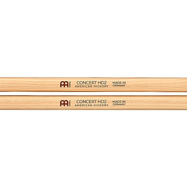 Meinl Stick & Brush HD2 Hickory Concert Drum Sticks