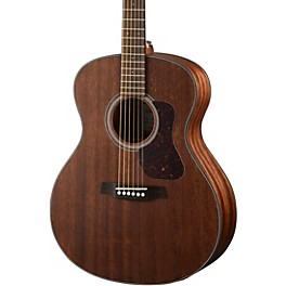 Walden Natura Solid Mahogany Top Grand Auditorium Acoustic-Electric Open Pore Satin Natural