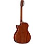 Alvarez AG60-8CESHB Artist Grand Auditorium 8-String Acoustic-Electric Guitar Shadow Burst