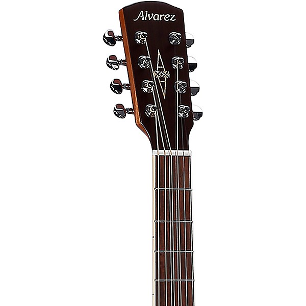 Alvarez AG60-8CESHB Artist Grand Auditorium 8-String Acoustic-Electric Guitar Shadow Burst