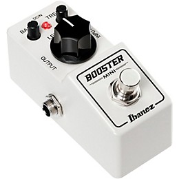 Ibanez BTMINI Mini Overdrive Booster Effects Pedal White | Guitar