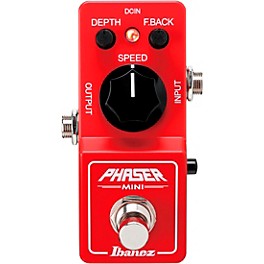 Ibanez PHMINI Mini Phaser Pedal Red