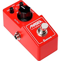 Open Box Ibanez PHMINI Mini Phaser Pedal Level 1 Red