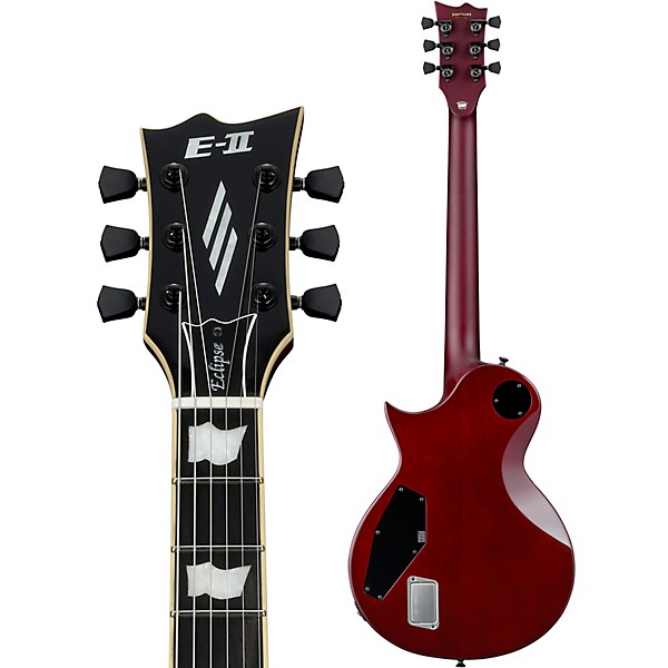 ESP E-II Eclipse FT Electric Guitar Tobacco Sunburst