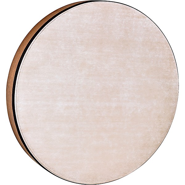 MEINL Sonic Energy Woven Synthetic Head Hand Drum 18 in Walnut Brown