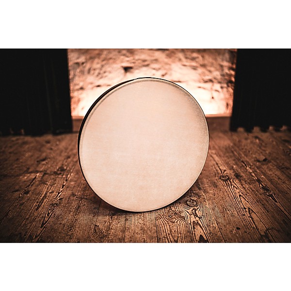 MEINL Sonic Energy Woven Synthetic Head Hand Drum 18 in Walnut Brown