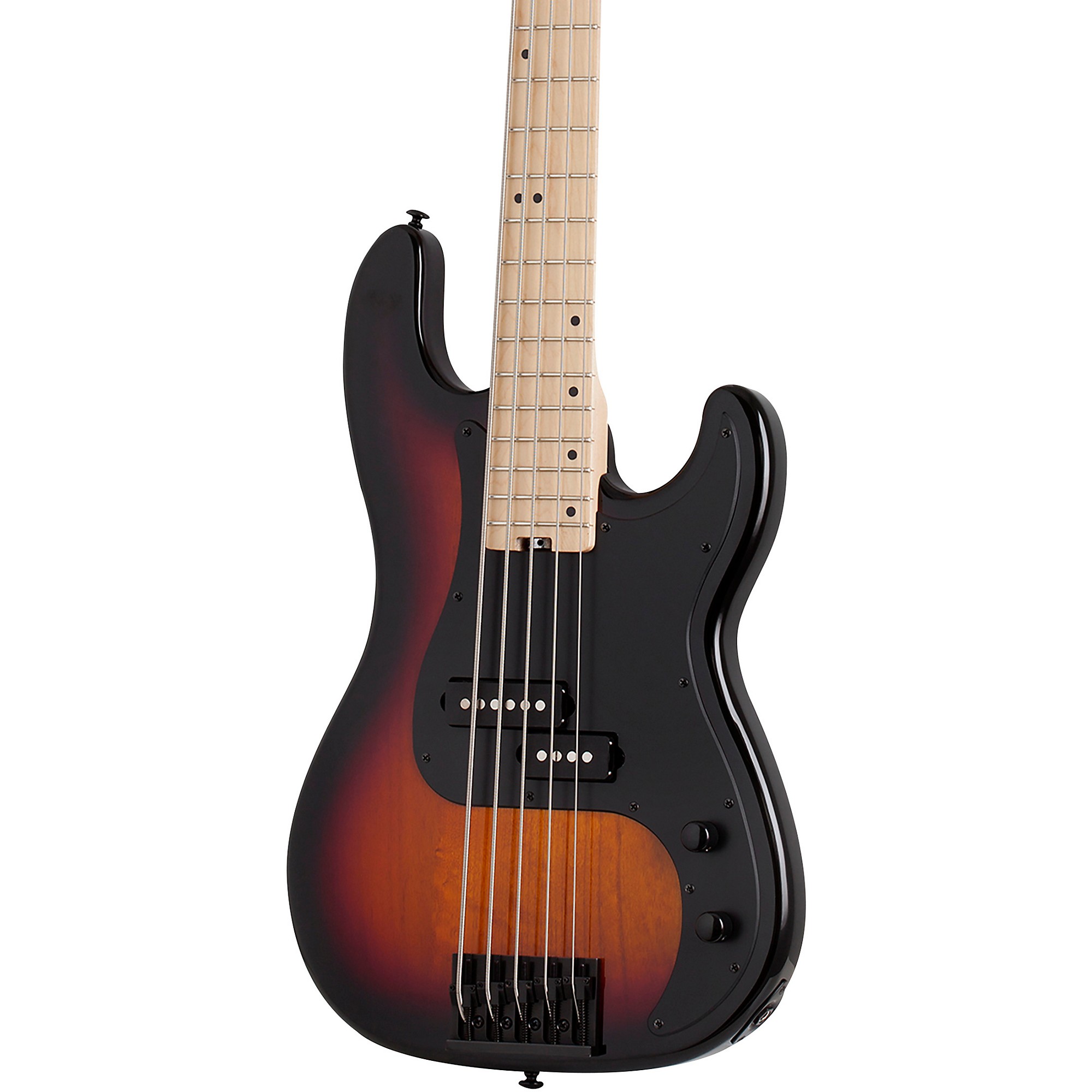 SCHECTER　5弦ベース　プレベタイプ Schecter Guitar Research P-5 Ivy 5-String Bass 3-Tone Sunburst