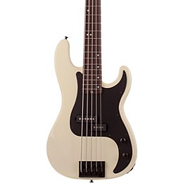 Schecter Guitar Research P-5 Ivy 5-String Bass Ivory Black Pickguard