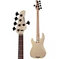 Schecter Guitar Research P-5 Ivy 5-String Bass Ivory Black Pickguard